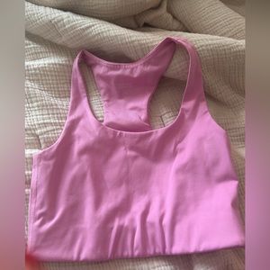 RARE Girlfriend Collective Bubblegum Pink Bra in XS
